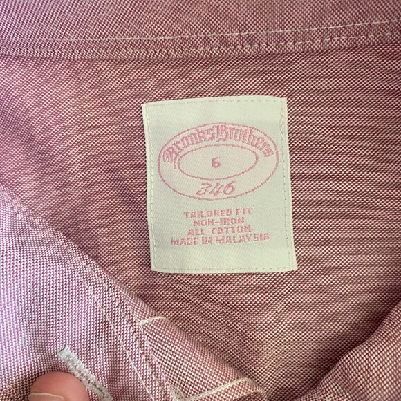 Brooks Brother 346 Tailored Fit Button-Down Shirt Women’s 6 - Picture 3 of 16